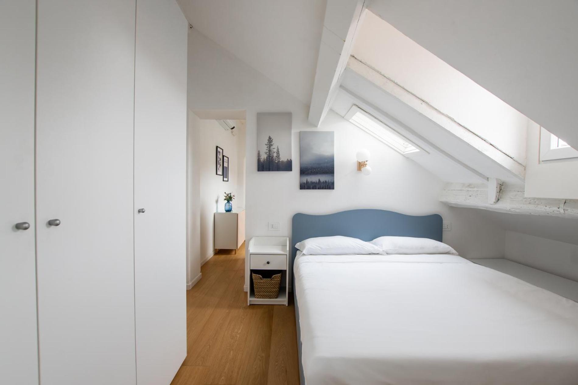 Via Crespi Attic