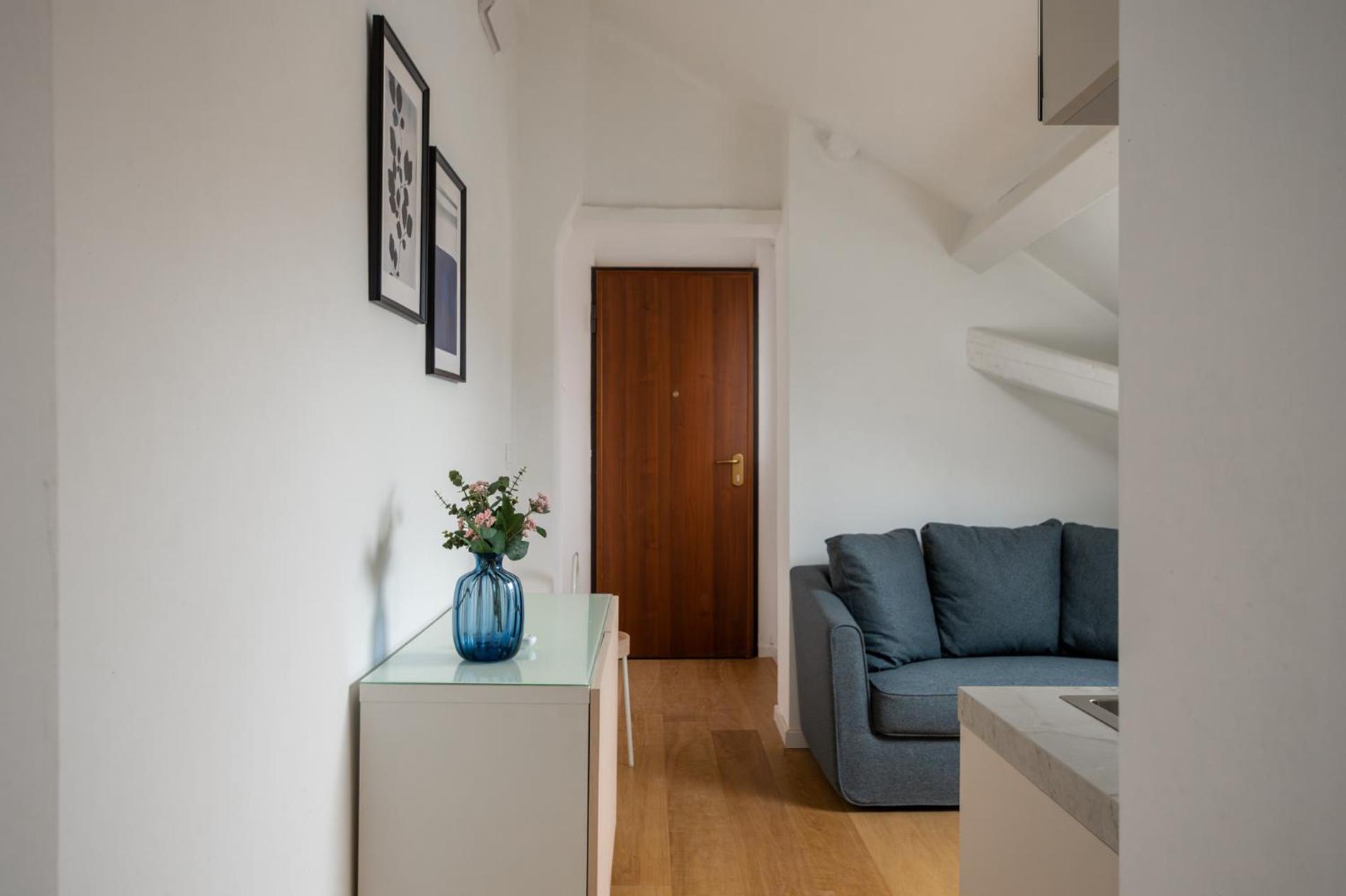 Via Crespi Attic Appartement *